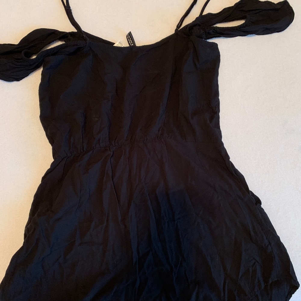 Black Romper, H&M